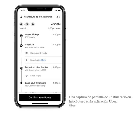 Uber Copter