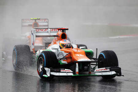 Paul Di Resta Malasia