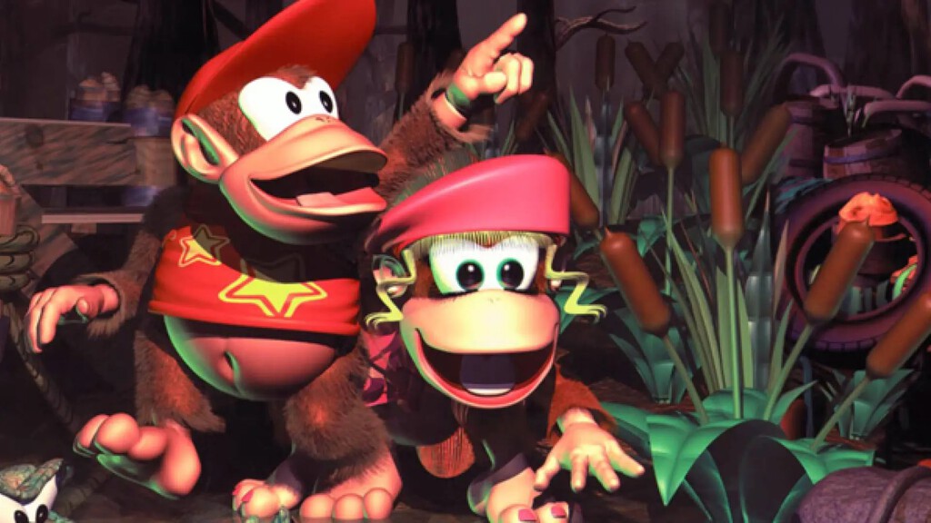 Donkey Kong Country 2 es de las mayores obras maestras de SNES, y por poco acaba siendo parte de la desastrosa Virtual Boy 