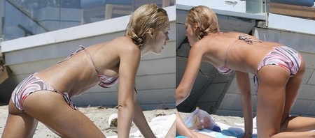 Jessica Alba, "no sin mis estrías"