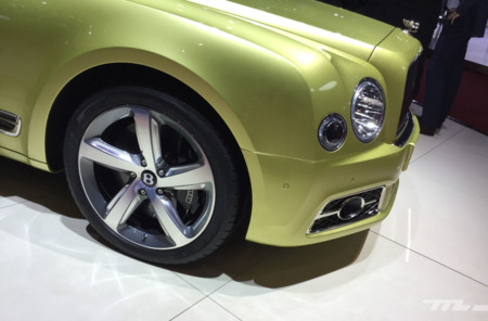 Bentley Mulssane