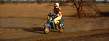 Hace 46 años solo 25 motos acabaron el Dakar. Dos de ellas eran las Vespa de unos colegas, y ni siquiera acabaron últimos 
