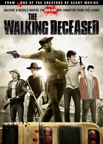 'The Walking Deceased', tráiler y cartel de la parodia cinematográfica de 'The Walking Dead'