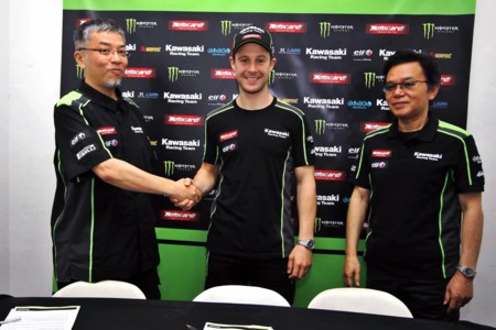 Jonathan Rea renueva con Kawasaki. A por otros dos años de éxitos