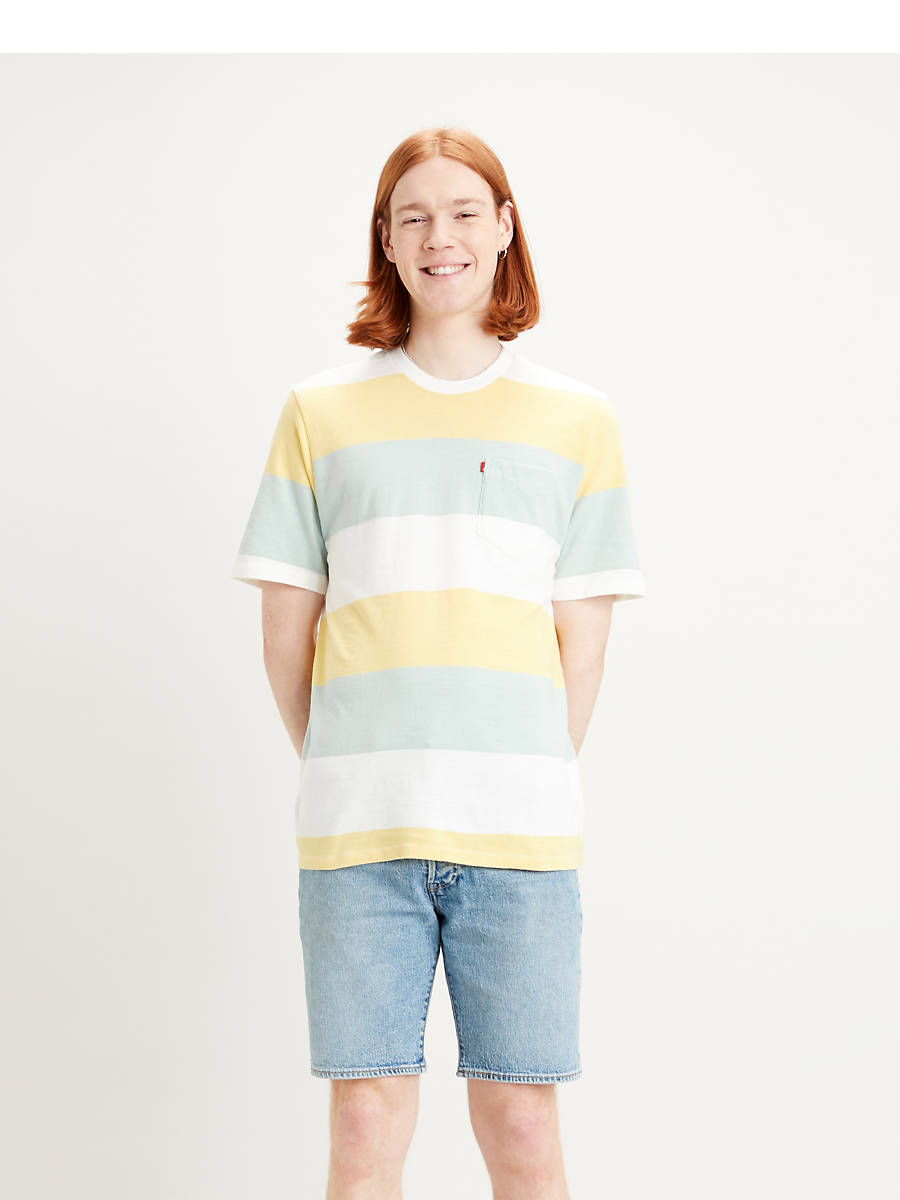 Sunset Pocket Relaxed Tee