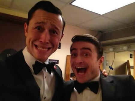 ¡Cómo se lo pasaron detrás del escenario en los Oscars 2013!