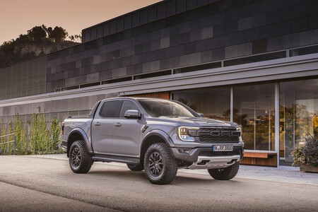 Ford Ranger Raptor 2022 Prueba 005