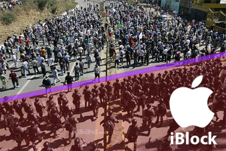 Una patente de Apple podría permitir deshabilitar remotamente sus dispositivos en una manifestación