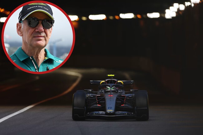 Newey Audi Monaco F1 2026