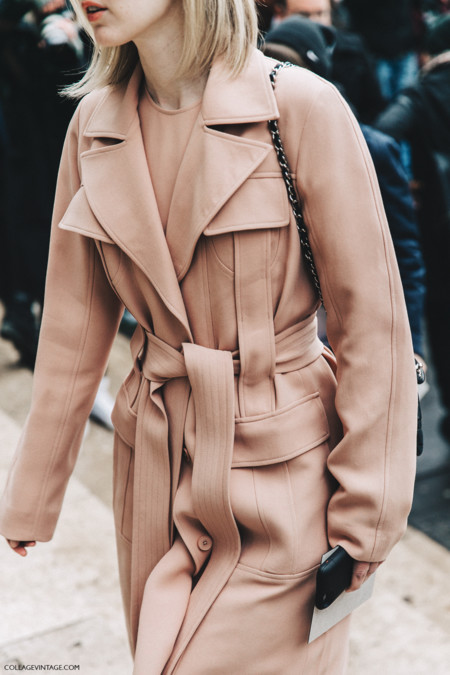Pfw Paris Fashion Week Fall 2016 Street Style Collage Vintage Stella Mccartney