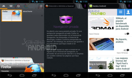 Firefox 20 para Android
