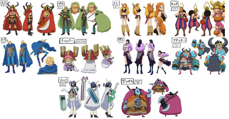 One Piece Tripulacion