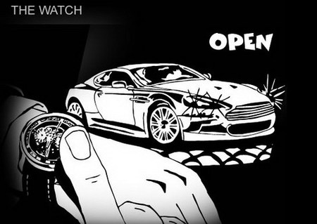 Aston Martin DBS: tecnología de película para coches reales
