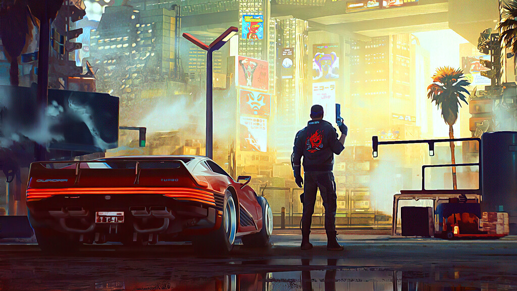 Por favor, demandadlos hasta hundirlos: una IA acaba de recrear en vídeo una misión de Cyberpunk 2077 y el cabreo de los jugadores es monumental 