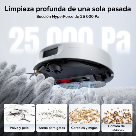 Roborock Qrevo 2 Pro Succion