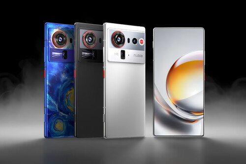 Celular con pantalla completa y cámara "invisible", batería monstruosa y Snapdragon 8 Elite Gen 5: Nubia Z80 Ultra llega a México