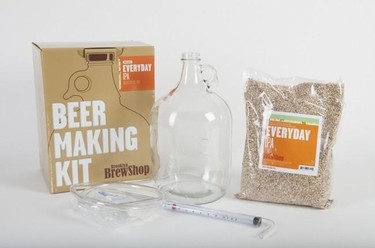 Kit para preparar cerveza casera