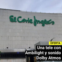 El Corte Inglés deja a precio de outlet (durante su Black Friday) esta tele Philips con Ambilight y Movistar Plus+ gratis 