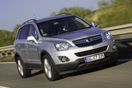 Opel antara 2011
