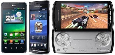 Precios LG Optimus 2X, Sony Ericsson XPERIA Arc y XPERIA Play con Vodafone