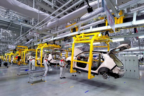 Fabrica De Autos China