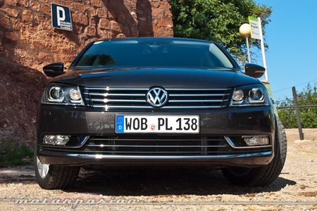 Presentación del Volkswagen Passat 2011 en Barcelona