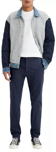 Levi's Xx Chino Standard Ii Pantalones, Baltic Navy Shady Gd Ccu B, 31W / 30L para Hombre