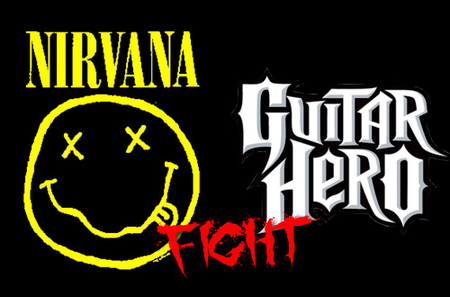 Nirvana Vs. 'Guitar Hero 5', ¡Fight!