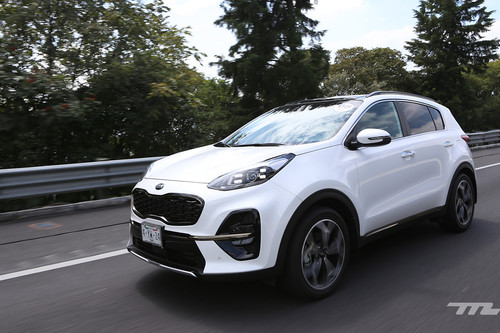 Manejamos el KIA Sportage 2019: antes que un 'facelift', es un 'techlift'