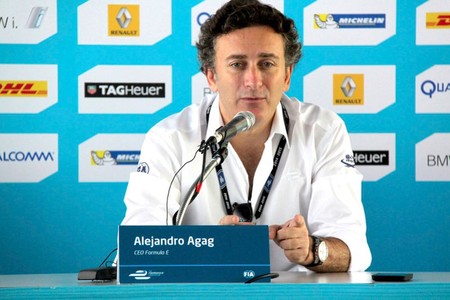 Alejandro Agag Formula E