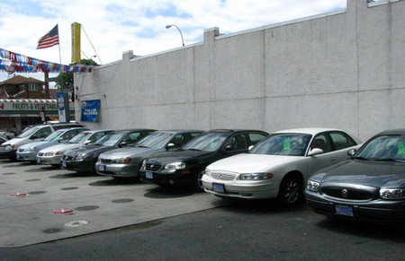 Coches usados en Estados Unidos