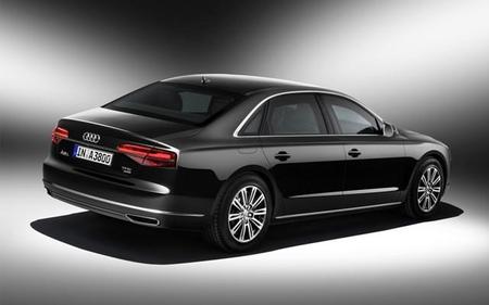 Audi A8 L Security