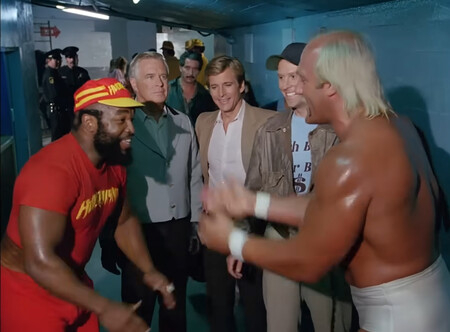 Equipo A Hulk Hogan