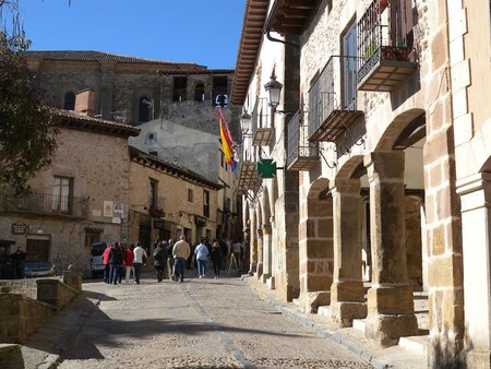 Atienza Hollywood Espana Escapadas Cortas Cerca Madrid Guadalajara Pueblo Medieval Bonito Encantador