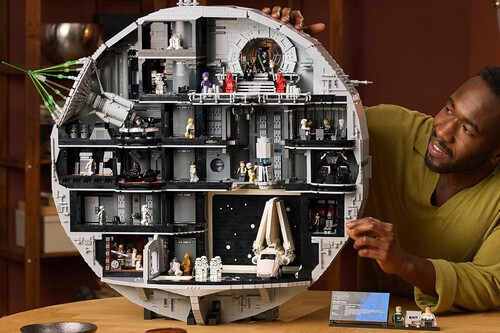Este LEGO de Star Wars es espectacular (y también carísimo). Ahora, sale más barato durante la Fiesta de Ofertas de Primavera 