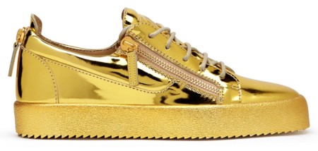 Sneakers de alta costura de Giuseppe Zanotti