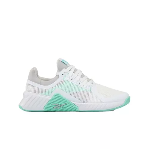 Reebok Zapatillas para Mujer Flip Charge, Color Blanco, Talla 38 EU