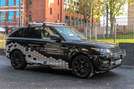 Range Rover Sport autónomo