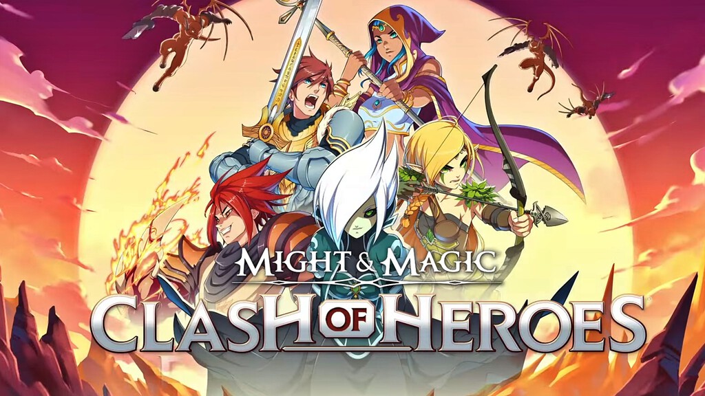 Puzles, fantasía y estrategia por turnos bajo el sello de Dotemu. Jugamos a Might and Magic: Clash of Heroes Definitive Edition