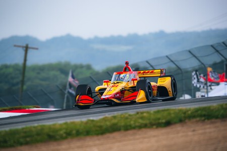 Grosjean Mid Ohio Indycar 2023