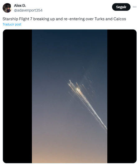 Estela De Restos Starship