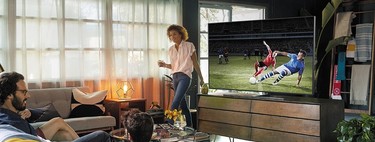 Las teles grandes son cada vez más baratas pero, ¿merecen la pena para el uso diario o solo para ver cine?