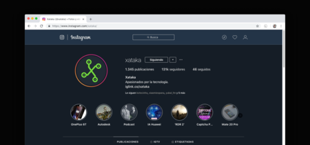 Activa el modo oscuro para Instagram en la web gracias a esta extensión