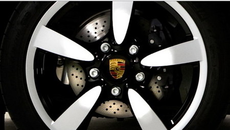 Porsche Cayman for kids
