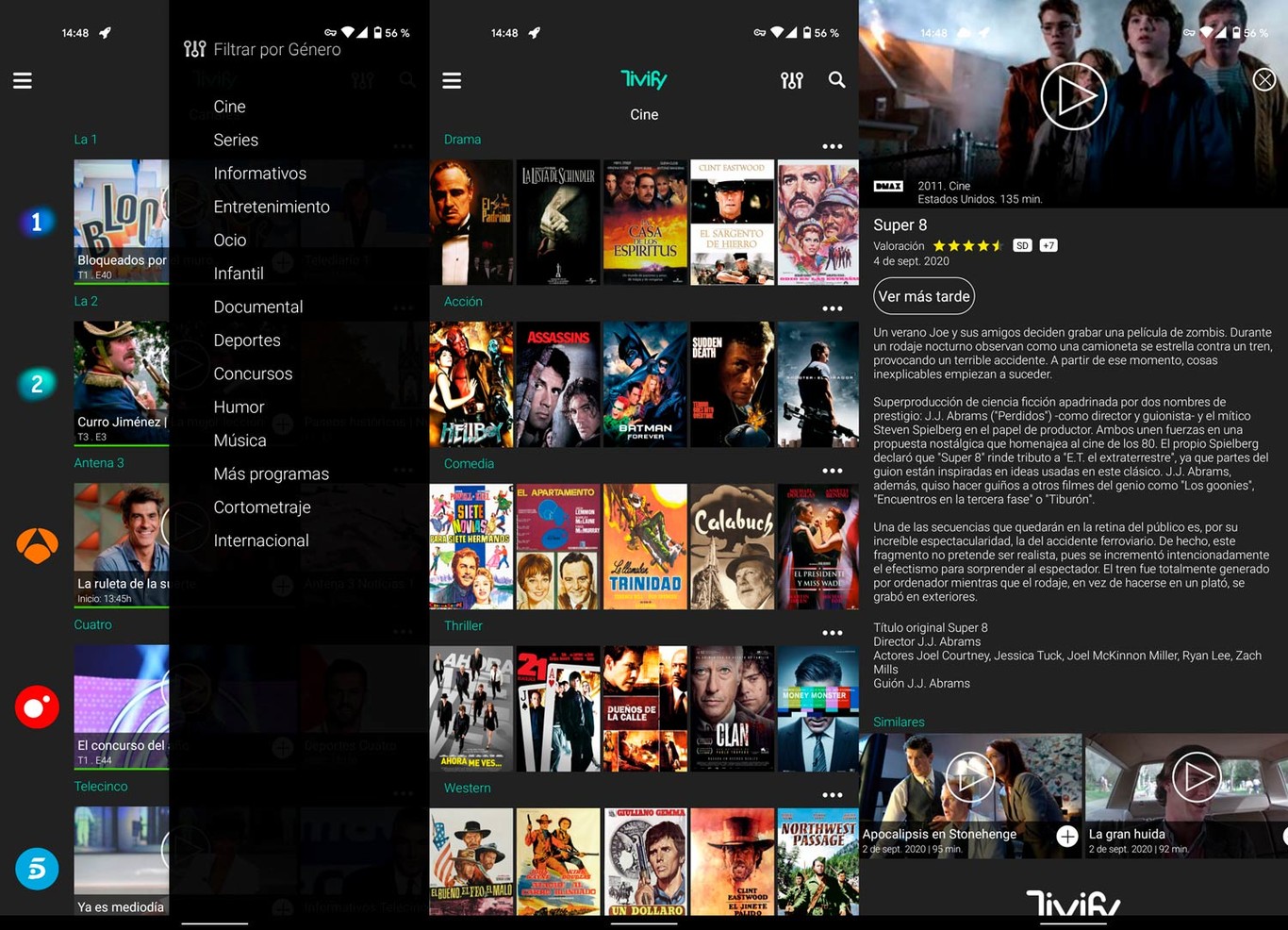 Tv Cine 4 Online Directo Gratis