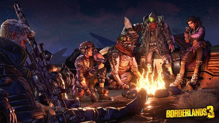 Borderlands Borderlands
