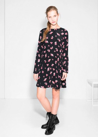 Tendencias low cost Otoño-Invierno 2014/2015: Vestidos con estampados monos