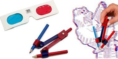 Crear dibujos en 3D