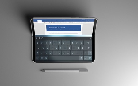 Este concepto de un Surface Phone podría estar muy cerca del prototipo con el que estarían trabajando en Microsoft