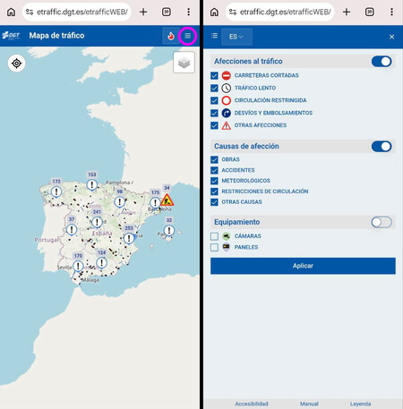 Mapa Dgt 02
